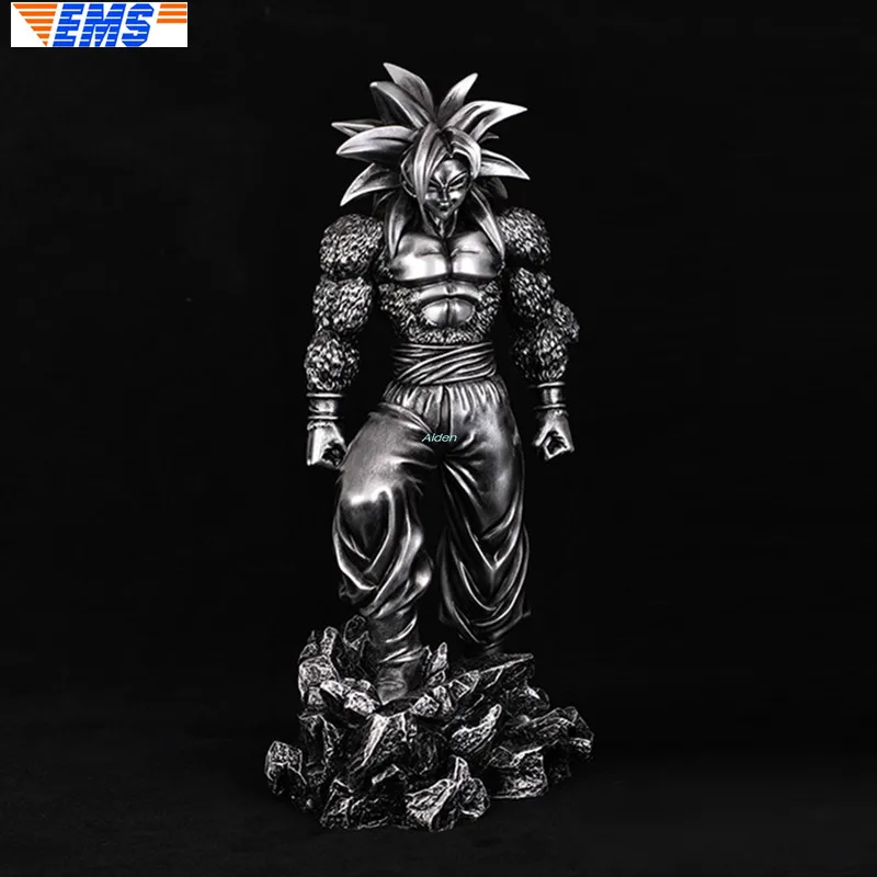9 &quotСтатуя Dragon Ball Z грудь Супер Саян полный портрет четыре поколения Сон Гоку GK