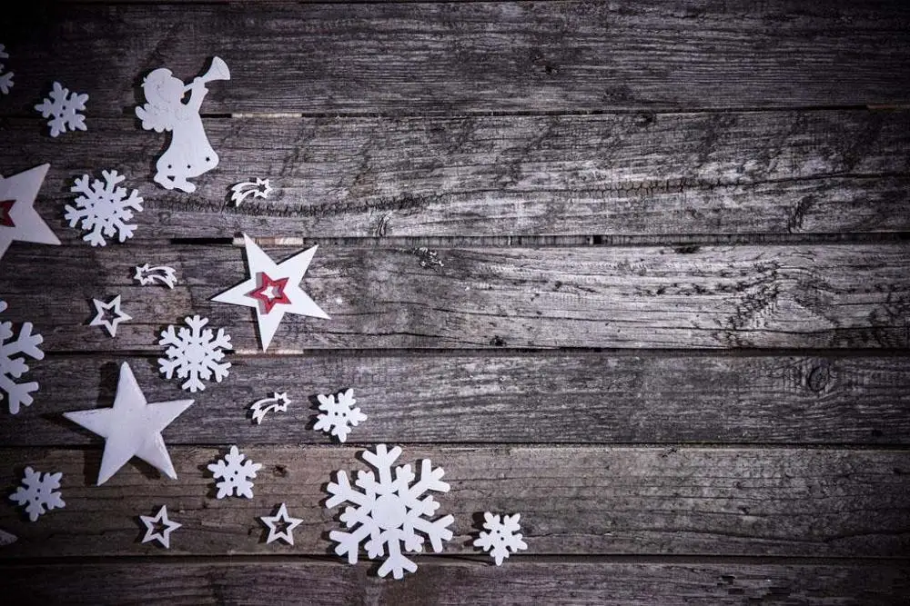 

SHENGYONGBAO Vinyl Custom Photography Backdrops Prop Wood Planks Theme Photo Studio Background 18059-614589