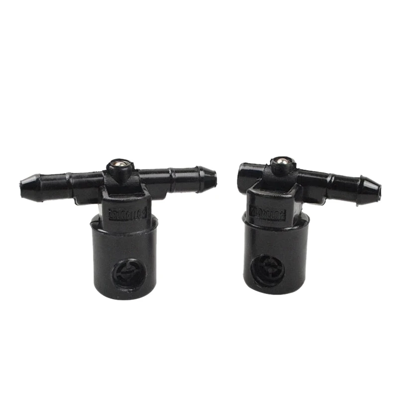

4Pcs Universal Friont Windshield Wiper Washer Spray Nozzle Jet Sprayer Kits for Buick Opel Vauxhall Insignia 12782508