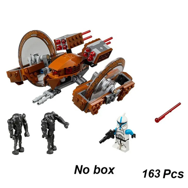 Новые Звездные войны атака клона Hailfire Droid эксклюзивные фигурки строительные блоки кирпичи DIY игрушки для детей, подарки, совместимые 75085
