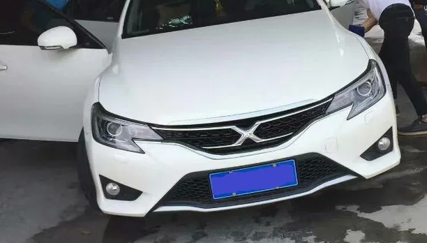 Передняя решетка гриля для Toyota Mark X 2013 2015 сменные грили ABS + Chrome 1 шт.|grill c|front grillgrille
