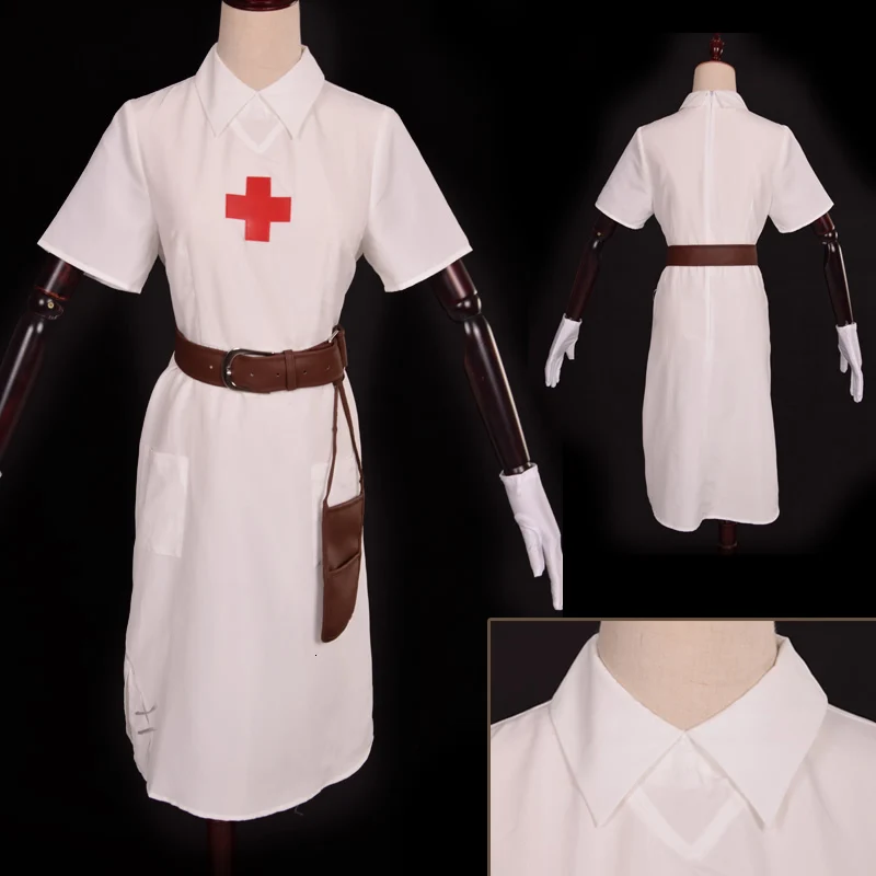 Женский костюм для Хэллоуина японский диверсионный карнавальный