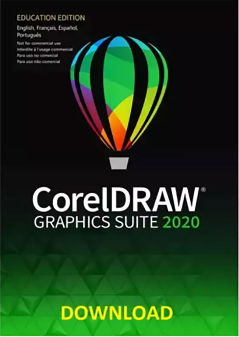 

CorelDRAW Graphics Suite 2020 for Windows DOWNLOAD