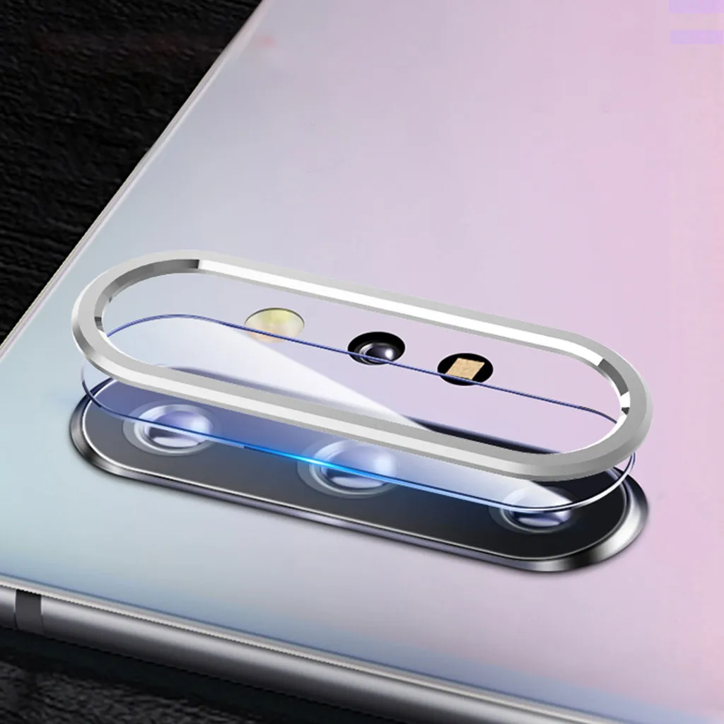 Note10+ Защитное стекло для объектива камеры для samsung Galaxy Note 10 Plus/Note10, защитная пленка для объектива, круглое кольцо, защитное стекло