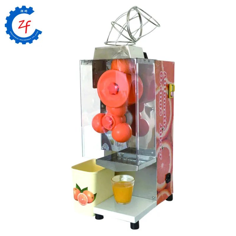 Автоматическая соковыжималка для цитрусовых из нержавеющей стали 220
