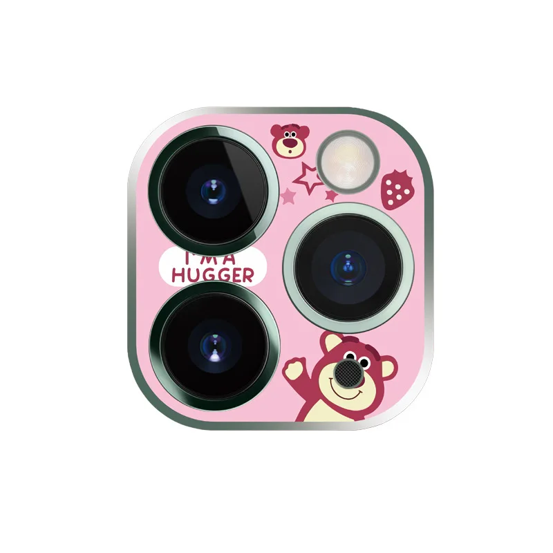 

Camera lens tempered glass for iPhone 11, suitable for iPhone 11Pro/11Promax camera glass screen protector