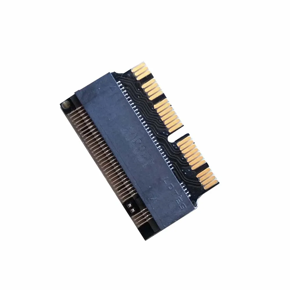 Адаптер M.2 NGFF PCIe NVME 2013/14/15/16 SSD A1466 для Apple| |