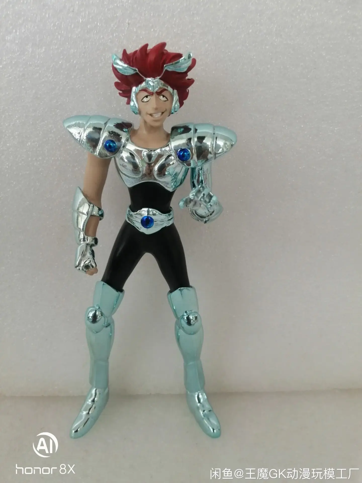 Статуя для коллекционеров Kaka Model saint seiya Silver Сэйнтс Tv Musca Dio|Игровые фигурки и