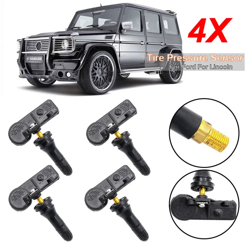 4 шт. новый датчик давления в шинах для 2012-2013 Ford Mustang Fusion Escape 315 МГц TPMS DE8T-1A180-AA DE8T1A180AA