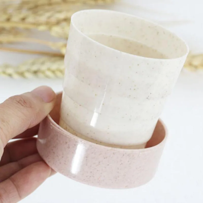 4 цвета Выдвижная складная чашка для путешествий уличная спортивная походный