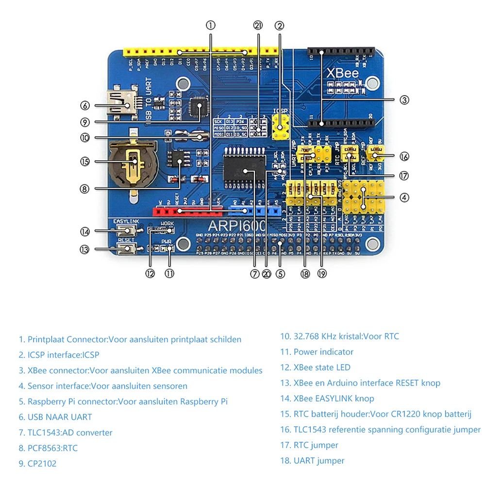 

High-Speed USB Interface Designed For Raspberry Pi 4 Model B 38KSBS Expansion Board Desktop PC with Sensor Interface