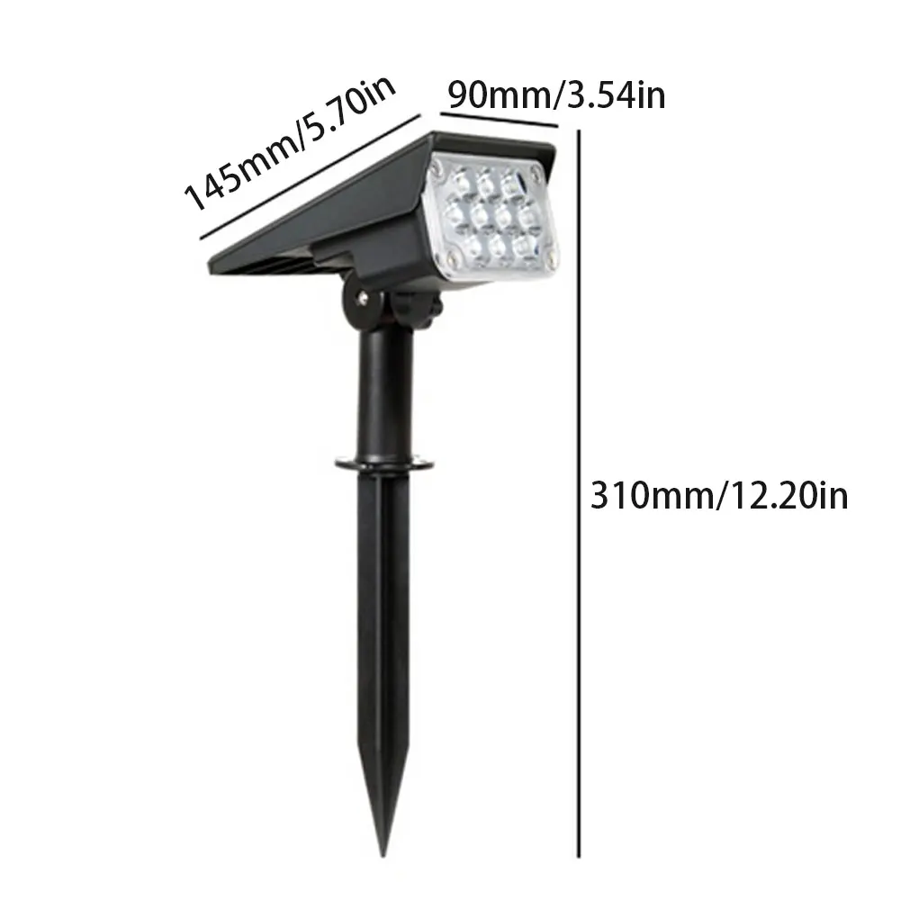 

20LED Solar Garden Light IP65 Waterproof Cold White Warm White Auto ON/OFF Outdoor Solar Lights Solar Landscape Spotlights Lamps