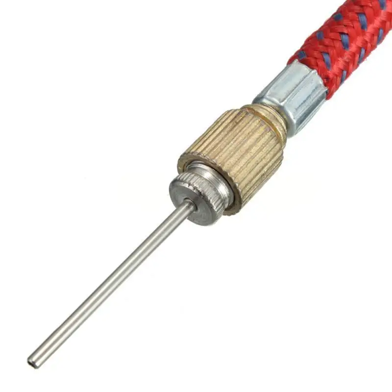 Деталь велосипедного насоса 7 шт./компл. игольчатый соединитель клапана стопы