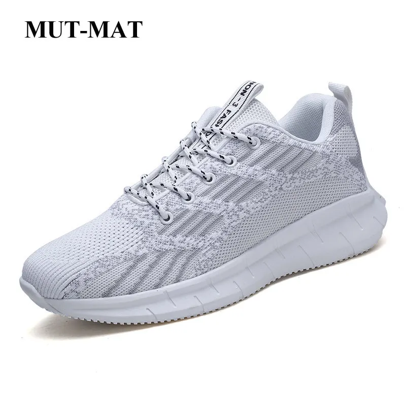 

Men's shoes 2020 Summer new trend flying woven mesh sports running shoes breathable casual Fashion mesh dad shoes