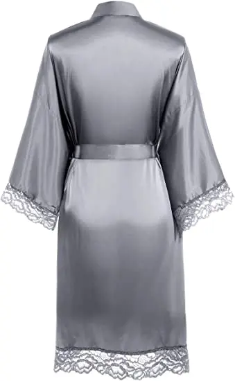 Женская сексуальная пижама с имитацией ледяного шелка Дамская одежда для сна