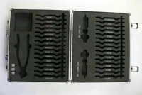 original 32pcsset 2 in 1 lishi tool for car lock repair 1 free lishi cutter locksmith tools