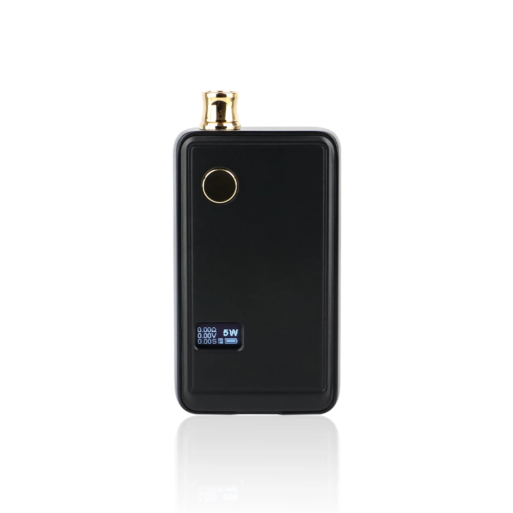 ThinkVape ZETA AIO Pod Kit 60 Вт Питание от одной 18650 аккумуляторной батареи коробка мод 3 мл