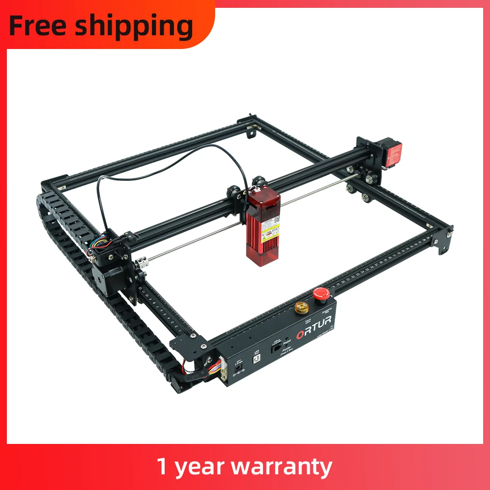 

Upgraded Ortur 20W Cheap Industrial Mini Logo Printing Engraving Marker Desktop Portabl Laser Marking Machine with Rotary Price