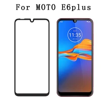 smartphone 9h hd full tempered glass for motorola moto e6 plus xt2025 protective film screen protector cover for e6plus