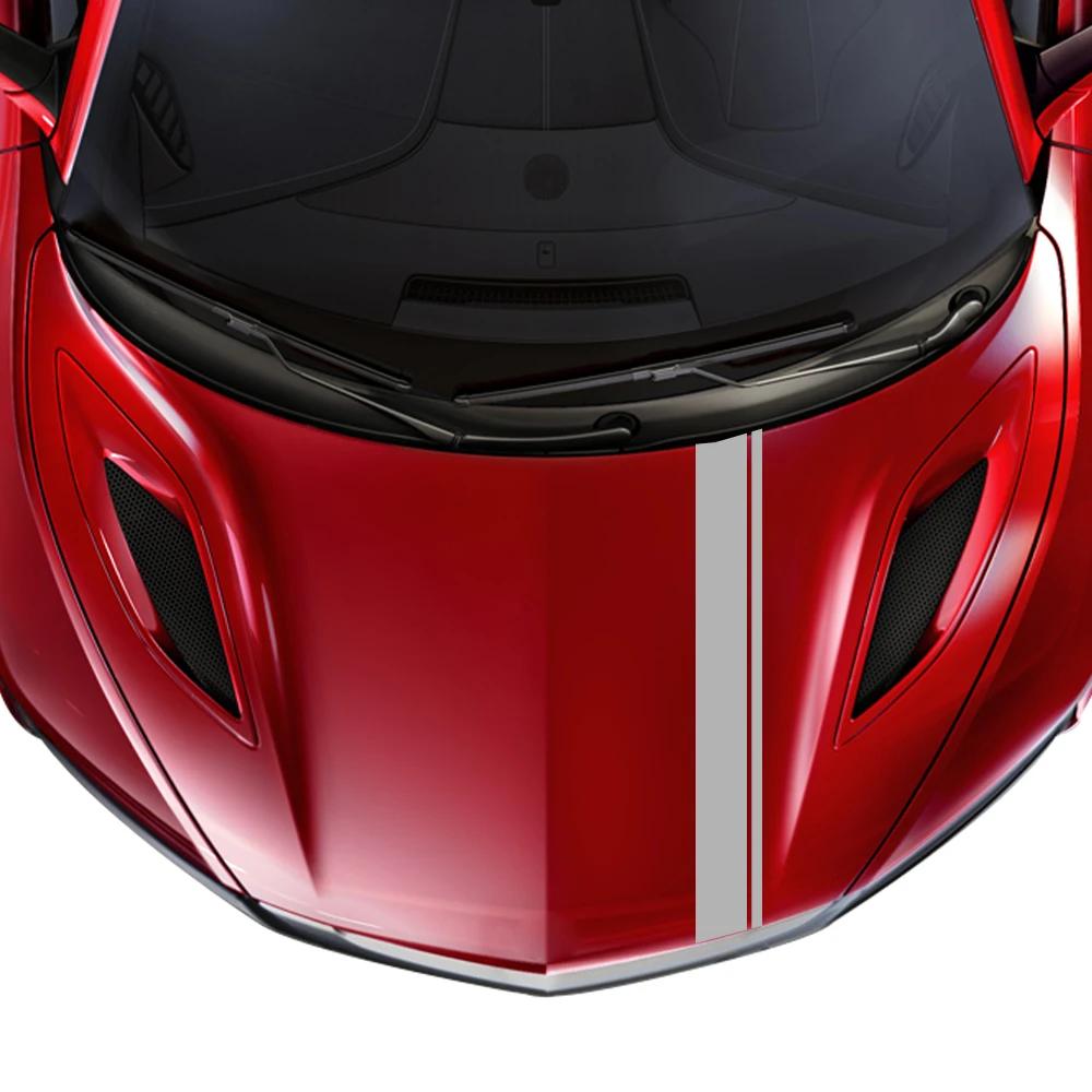 Наклейка на капот автомобильного двигателя для Kia Sportage Rio Sorento Lexus RX NX LX Land Rover Evoque