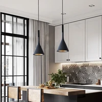 modern simple designer led pendant lights minimalist decorative hanging lights for bedroom livingroom home decor