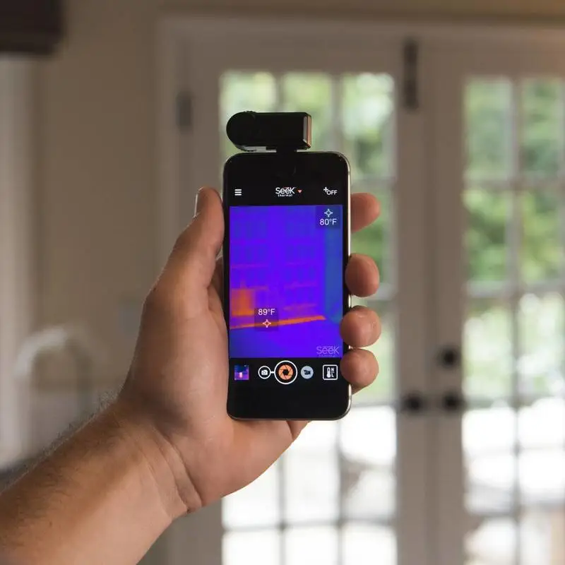 Тепловизор для смартфона Seek Thermal Compact XR iOS Android | Инструменты