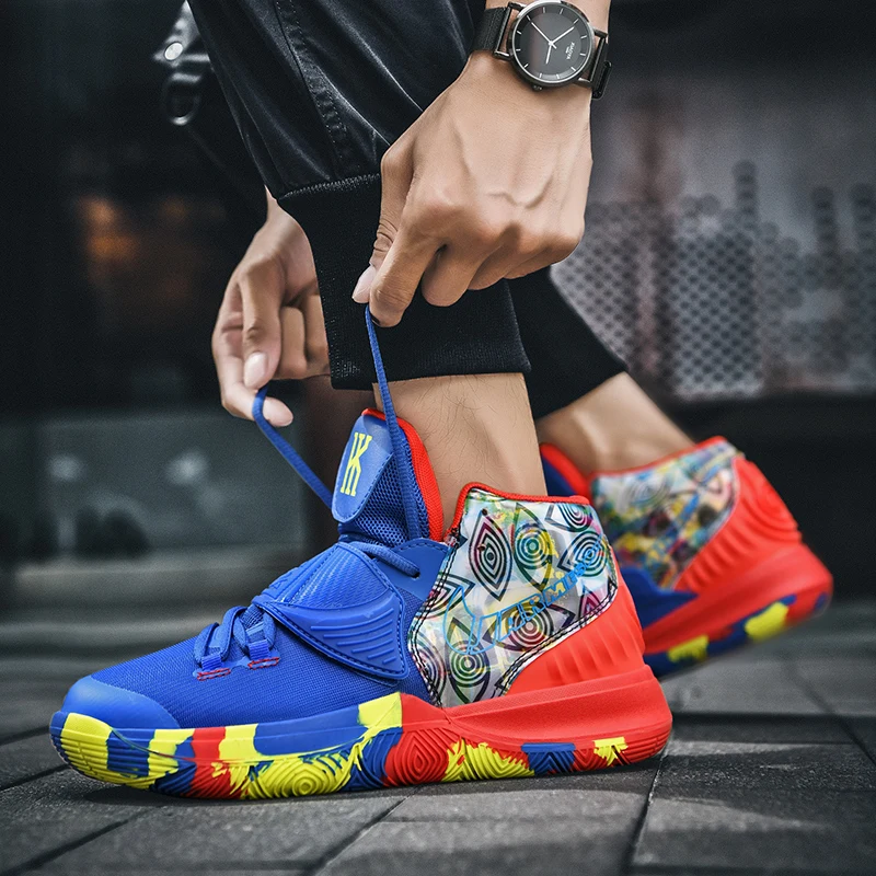 Sport Schoenen Outdoor Slijtvaste Schokbestendig Sportschoenen Ademend Comfortabele Basketbal Schoenen Sneakers