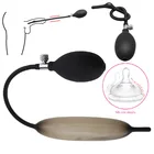 Надувная пробка для пениса, силиконовый конский карандаш для глаз, для мужской мастурбации, уретральный звуковой расширитель, стимулятор лошадиного глаза, секс-игрушка для мужчин