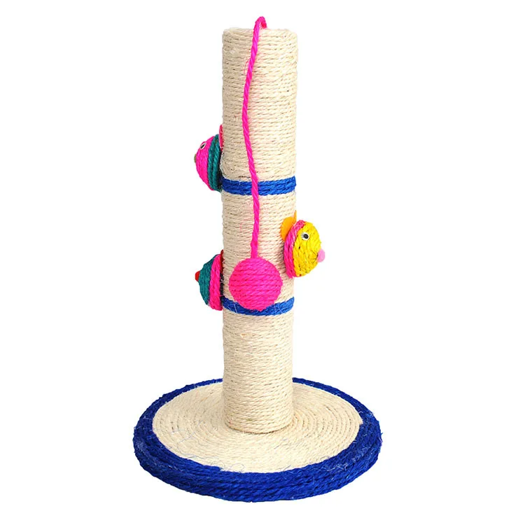 

Small Pet Cat Sisal Rope Cat Catch Cat Climbing Stand Cat Litter Wear Cat Cat Scratch Board Wood Tree Cat 6MTH001