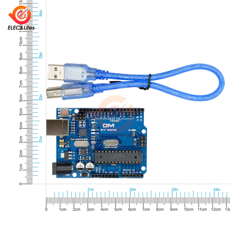Плата расширения для Arduino R3 ATmega328P Mega328 цифровой и аналоговый вход/выход