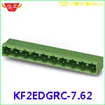 KF2EDGRC 7,62 2P~ 12P разъем PCB вставной TEMINAL блок 2EDGRC 7,62 мм 2PIN~ 12PIN GMSTBA 2,5G 1766233 PHOENIX контакт KEFA