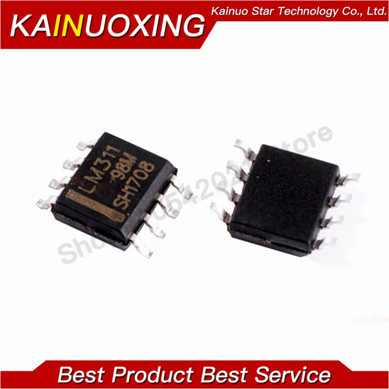 10 шт. LM311DR SOP8 LM311 SOP-8 SMD 311DR Операционные усилители LM311D SOP 10 шт. LM311DR SOP8 LM311 SOP-8 SMD 311DR Операционные усилители LM311D SOP
