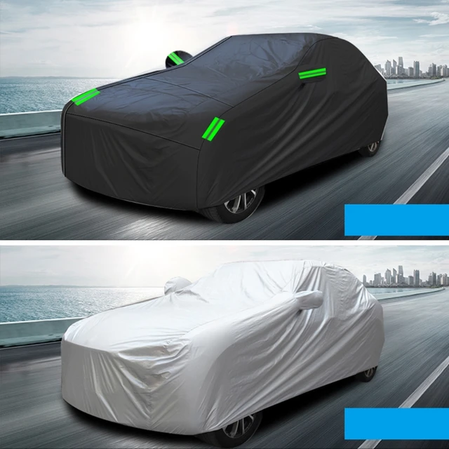 Universal Peva Car Cover Outdoor Protection Full Car Covers Snow Sunshade  Waterproof Dustproof Funda Coche Чехол На Автомобиль - Car Covers -  AliExpress