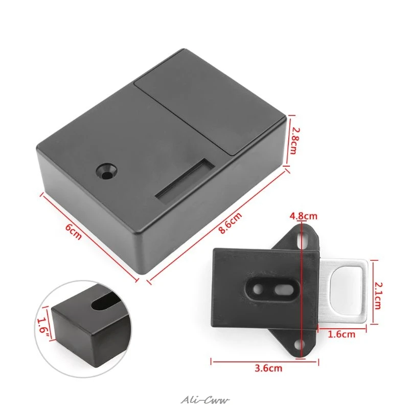 

Invisible RFID Electronic Cabinet Smart Lock Door Lock Wardrobe Lock Private IC Card Sensor RFID Drawer Locks