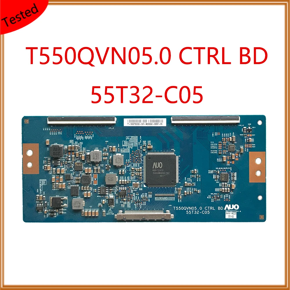 

T550QVN05.0 CTRL BD 55T32-C05 T-Con Board Equipment Professional Test Board T Con Board LCD TCON Board Teste De Placa TV 55 Inch