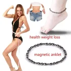 Магнитный эффективный браслет для похудения, Черный желчный камень, для похудения, стимуляции акупунктурных точек, лечения артрита, снятия боли, снятия усталости