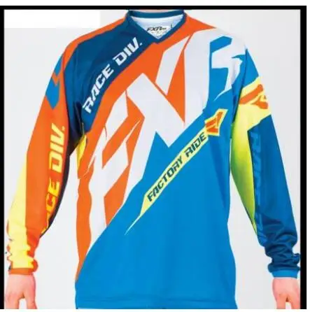 Джерси для велоспорта мужские майки с длинным рукавом одежда горного велосипеда