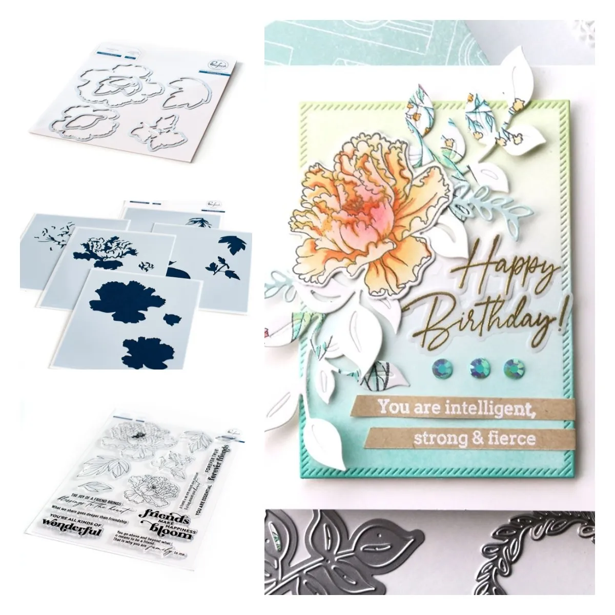 

Wreath Letters New Metal Cutting Dies Stamps Stencil for 2021 Scrapbook Diary Decoration Embossing Template Diy Greeting Card