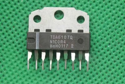 

5pcs/lot TDA6107Q TDA6107JF TDA6107A TDA6107 ZIP-9 Video amplifier integrated circuit