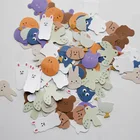 100 шт.лот Kawaii канцелярские наклейки для журнала декоративные наклейки сделай сам украшение для ручной учетной записи наклейка для детей игрушка стикер подарок