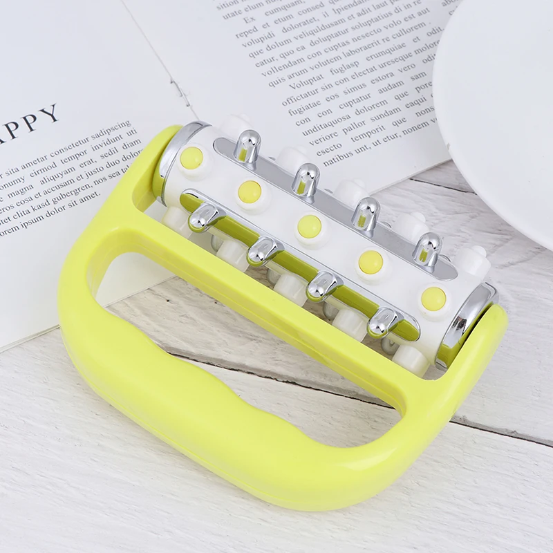 Ручной целлюлитный массажный роликовый мяч ролик для всего тела расслабляющий