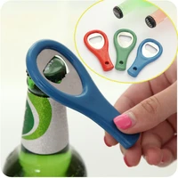 1pcs stainless steel beer bottle opener creative kitchen accessories and tool portable bar supplies gadgets corkscrew