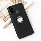 Для Vsmart Joy 4 кольцо держатель Кронштейн чехол для телефона крышка телефона ТПУ Мягкий силикон на Joy4 6,53