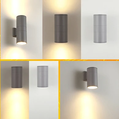 Светодиодный прожектор наружный водонепроницаемый наружные настенные лампы |