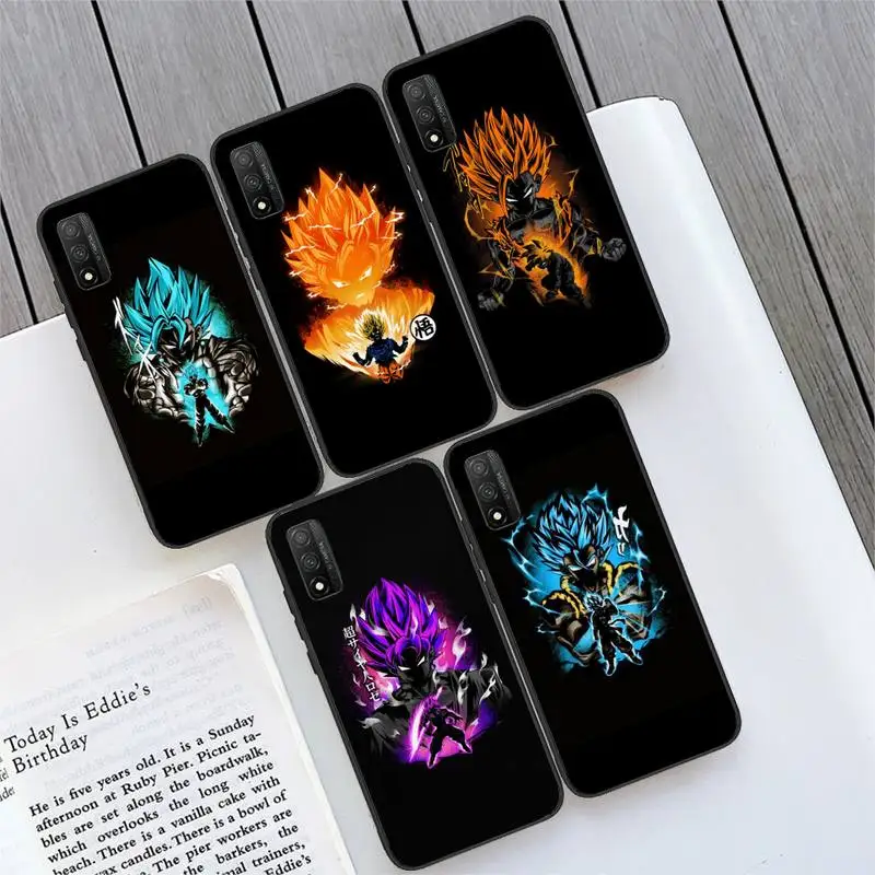

Dragon DBZ Ball Phone Case For Huawei nova 7 3i 3e 4 2i 5 5i 6 Y5 Y7 Y6 Y8 se pro prime Cover Fundas Coque