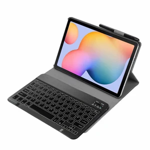 bluetooth compatible keyboard for huawei mediapad t3 10 9 6 inch tablet case wireless keyboard for huawei matepad pro 10 8 2019 free global shipping