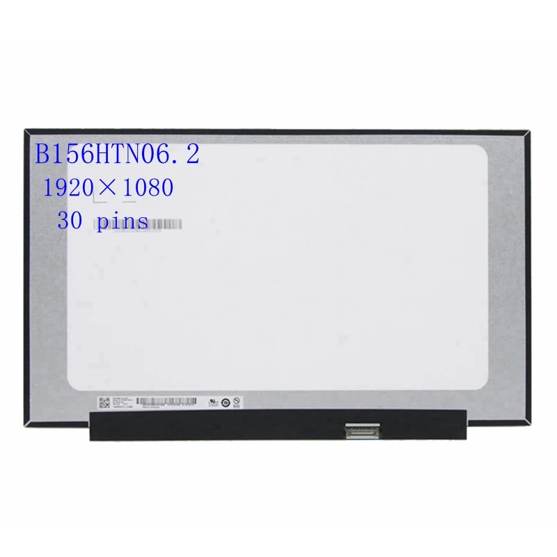 15.6 inch laptop LCD screen B156HTN06.2 N156HGA-EA3 C3 NT156FHM-N43 V8.0 for Lenovo ideapad 3-15ITL6 82H8 FHD 1920×1080 30pin