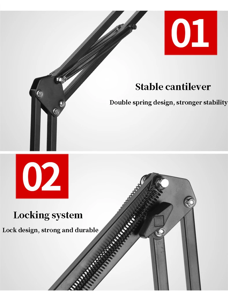 360 Degree Long Arm Tablet Holder Stand For 3.5 to 10.6inch Smartphone Bed Desktop Lazy Bracket Support iPad | Компьютеры и офис
