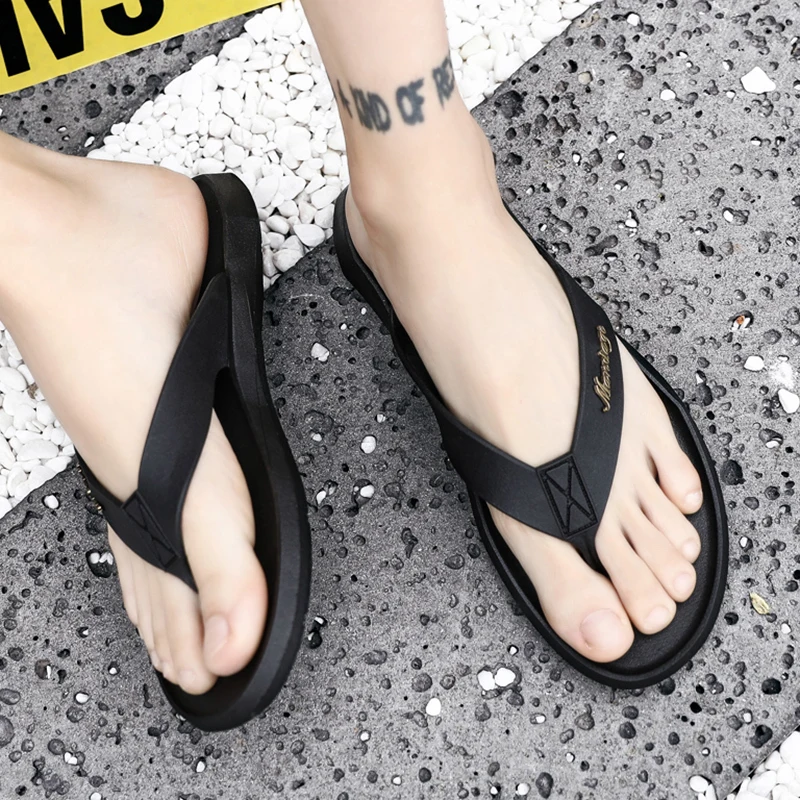 

3 pcs Flip Flops Casual Shoes Waterproof Soft Comfortable Sandals Non-Slip Sole Summer Slippers lykj-yx