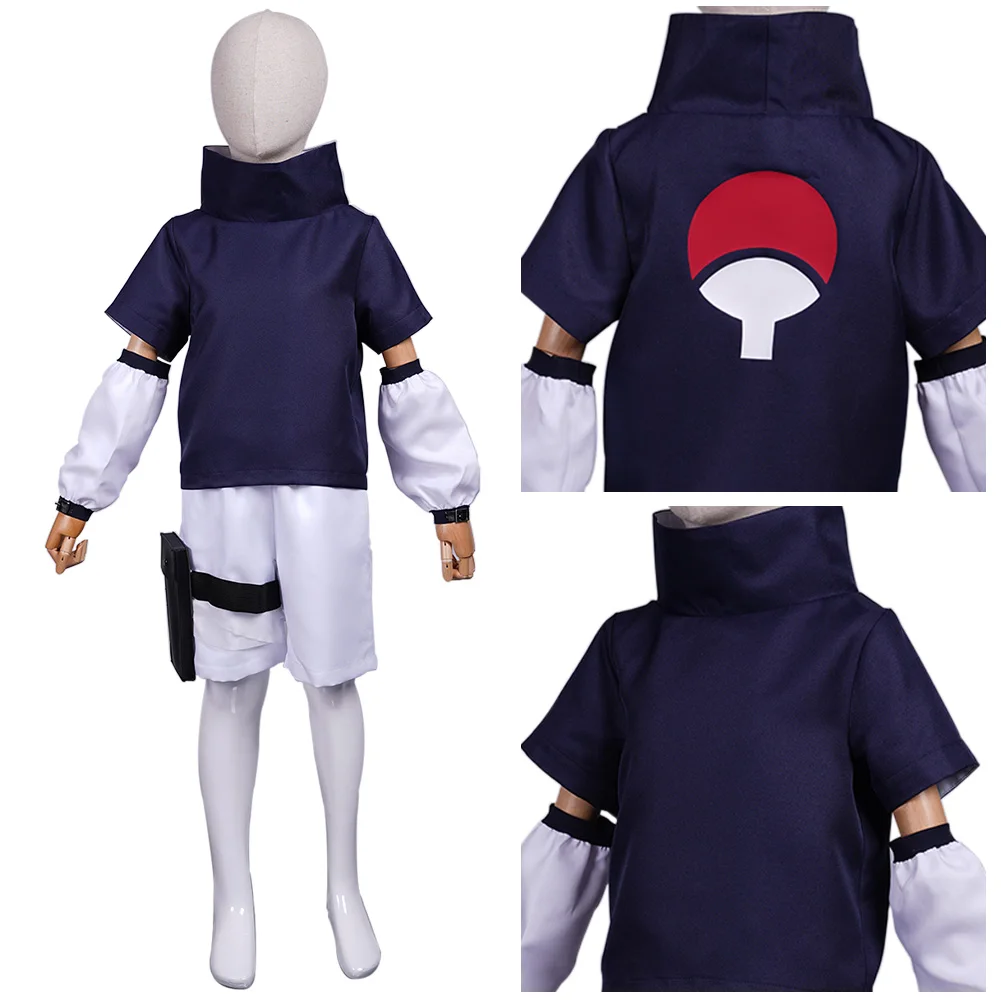 

Детский костюм для косплея Sasuke Uchiha